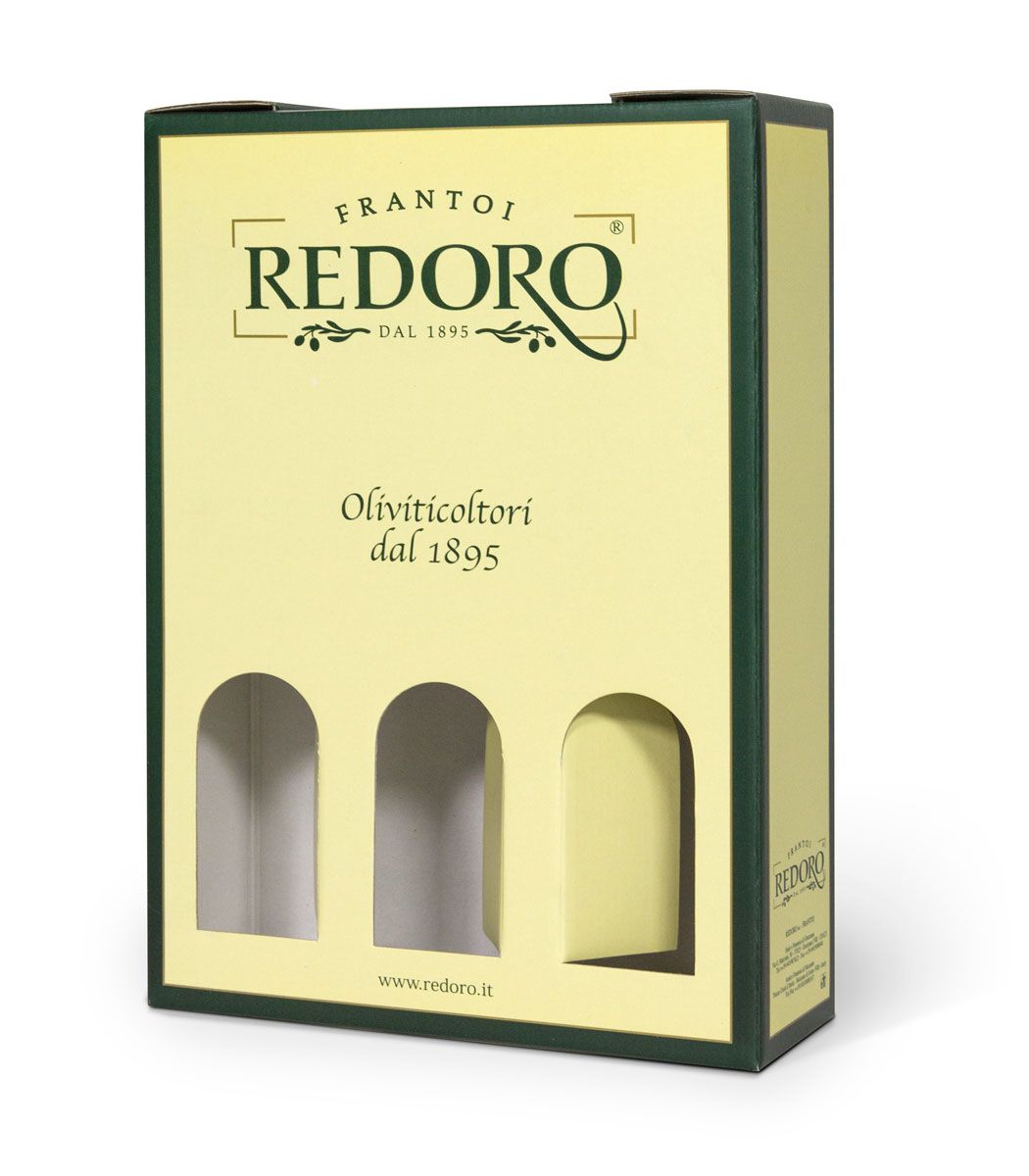 packaging REDORO